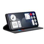 Étui portefeuille Techsuit Confy Cover pour Nothing Phone (3a) Pro - Black – Image 2