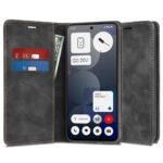 Étui portefeuille Techsuit Confy Cover pour Nothing Phone (3a) Pro - Black