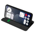 Étui portefeuille Techsuit Magskin Book pour Nothing Phone (3a) Pro - Black – Image 2