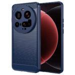 Coque Techsuit Carbon Silicone pour Xiaomi 15 Ultra - Blue