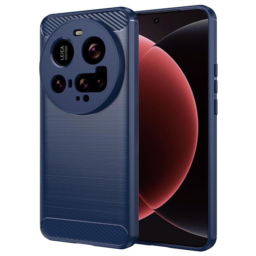 2142625 Coque Techsuit Carbon Silicone pour Xiaomi 15 Ultra - Blue – Image 1