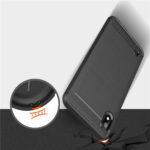 Coque Techsuit Carbon Silicone pour Samsung Galaxy A10 / M10 - Black – Image 6