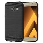 Coque Techsuit Carbon Silicone pour Samsung Galaxy A5 2017 - Black