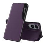 Étui à rabat Techsuit eFold Series pour Samsung Galaxy S25 Edge - Purple