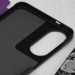 Étui à rabat Techsuit eFold Series pour Samsung Galaxy S25 Edge - Purple – Image 3