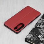 Étui à rabat Techsuit eFold Series pour Samsung Galaxy S25 Edge - Red – Image 2