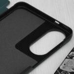 Étui à rabat Techsuit eFold Series pour Samsung Galaxy S25 Edge - Dark Green – Image 3
