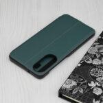 Étui à rabat Techsuit eFold Series pour Samsung Galaxy S25 Edge - Dark Green – Image 2