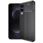 Coque Techsuit CarbonFiber pour Samsung Galaxy S25 Edge - Black