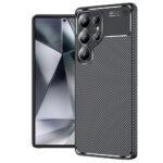 Coque Techsuit CarbonFiber pour Samsung Galaxy S25 Ultra - Black