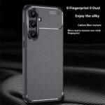 Coque Techsuit CarbonFiber pour Samsung Galaxy S24 FE - Black – Image 5