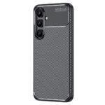 Coque Techsuit CarbonFiber pour Samsung Galaxy S24 FE - Black – Image 2