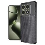 Coque Techsuit CarbonFiber pour Xiaomi 14T - Black