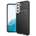 Coque Techsuit CarbonFiber pour Samsung Galaxy S22 - Black