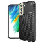 Coque Techsuit CarbonFiber pour Samsung Galaxy S21 FE - Black