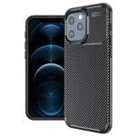Coque Techsuit CarbonFiber pour iPhone 12 Pro Max - Black