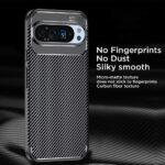 Coque Techsuit CarbonFiber pour Google Pixel 9 Pro - Black – Image 5