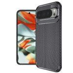 Coque Techsuit CarbonFiber pour Google Pixel 9 Pro XL - Black