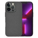 Coque Techsuit Carbonite FiberShell pour iPhone 13 Pro - Black