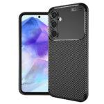 Coque Techsuit CarbonFiber pour Samsung Galaxy A55 - Black
