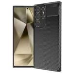 Coque Techsuit CarbonFiber pour Samsung Galaxy S24 Ultra - Black