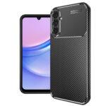 Coque Techsuit CarbonFiber pour Samsung Galaxy A15 4G / A15 5G - Black