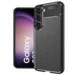 Coque Techsuit CarbonFiber pour Samsung Galaxy S23 - Black