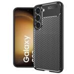 Coque Techsuit CarbonFiber pour Samsung Galaxy S23 Plus - Black