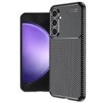 Coque Techsuit CarbonFiber pour Samsung Galaxy S23 FE - Black