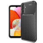 Coque Techsuit CarbonFiber pour Samsung Galaxy A14 4G / A14 5G - Black