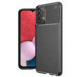 Coque Techsuit CarbonFiber pour Samsung Galaxy A13 4G - Black