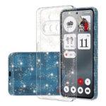 Coque Techsuit SparkleSkin Series pour Nothing Phone (3a) - Clear