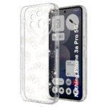 Coque Techsuit SparkleSkin Series pour Nothing Phone (3a) Pro - Clear
