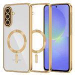 Coque Techsuit Luxury Crystal MagSafe pour Samsung Galaxy A36 / A56 - Gold