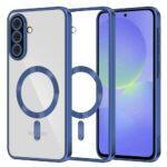 Coque Techsuit Luxury Crystal MagSafe pour Samsung Galaxy A36 / A56 - Deep Blue