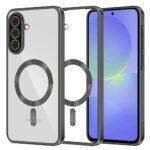 Coque Techsuit Luxury Crystal MagSafe pour Samsung Galaxy A36 / A56 - Black