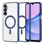 Coque Techsuit Luxury Crystal MagSafe pour Samsung Galaxy A15 4G / A15 5G - Deep Blue