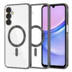 Coque Techsuit Luxury Crystal MagSafe pour Samsung Galaxy A15 4G / A15 5G - Black