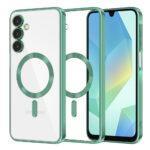 Coque Techsuit Luxury Crystal MagSafe pour Samsung Galaxy A16 4G / A16 5G - Light Green