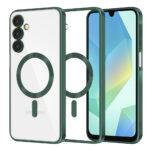 Coque Techsuit Luxury Crystal MagSafe pour Samsung Galaxy A16 4G / A16 5G - Deep Green