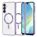 Coque Techsuit Luxury Crystal MagSafe pour Samsung Galaxy A16 4G / A16 5G - Light Purple
