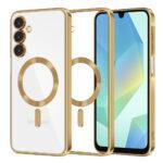 Coque Techsuit Luxury Crystal MagSafe pour Samsung Galaxy A16 4G / A16 5G - Gold