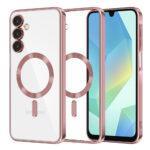 Coque Techsuit Luxury Crystal MagSafe pour Samsung Galaxy A16 4G / A16 5G - Pink