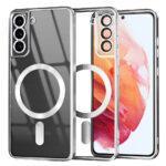 Coque Techsuit Luxury Crystal MagSafe pour Samsung Galaxy S21 - Silver