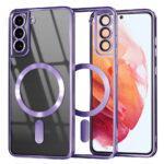 Coque Techsuit Luxury Crystal MagSafe pour Samsung Galaxy S21 - Light Purple