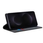 Étui portefeuille Techsuit Confy Cover pour Samsung Galaxy S25 Edge - Black – Image 2