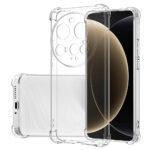 Coque Techsuit Shockproof Clear Silicone pour Xiaomi 15 Ultra - Clear
