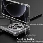 Coque Techsuit Shockproof Clear Silicone pour Xiaomi 15 Ultra - Clear – Image 4