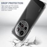 Coque Techsuit Shockproof Clear Silicone pour Xiaomi 15 Ultra - Clear – Image 3