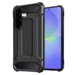Coque Techsuit Hybrid Armor pour Samsung Galaxy A36 - Black